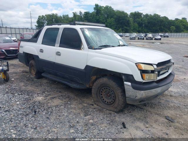  Salvage Chevrolet Avalanche 1500