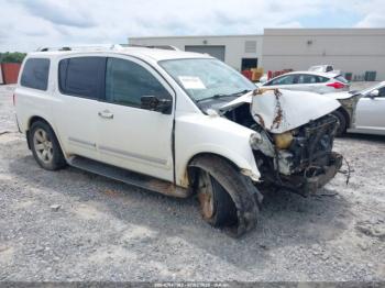  Salvage Nissan Armada