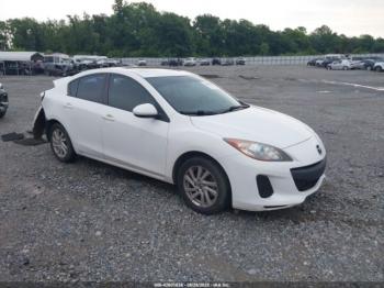  Salvage Mazda Mazda3