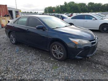  Salvage Toyota Camry