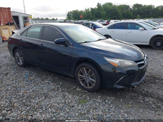  Salvage Toyota Camry