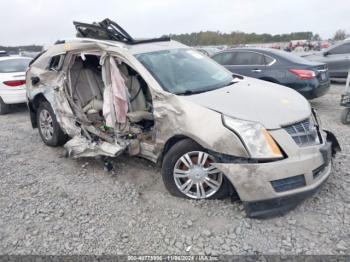  Salvage Cadillac SRX