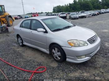 Salvage Toyota Corolla