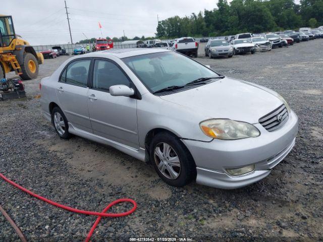  Salvage Toyota Corolla