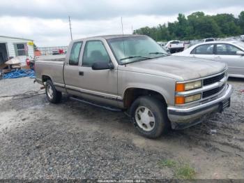  Salvage Chevrolet C1500