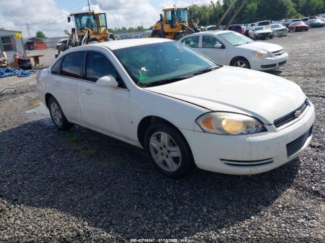  Salvage Chevrolet Impala