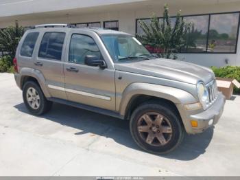  Salvage Jeep Liberty