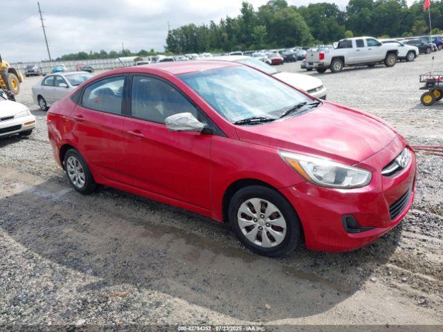  Salvage Hyundai ACCENT