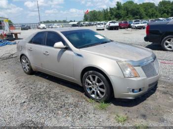  Salvage Cadillac CTS