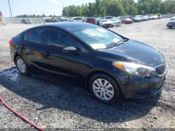  Salvage Kia Forte