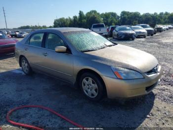  Salvage Honda Accord