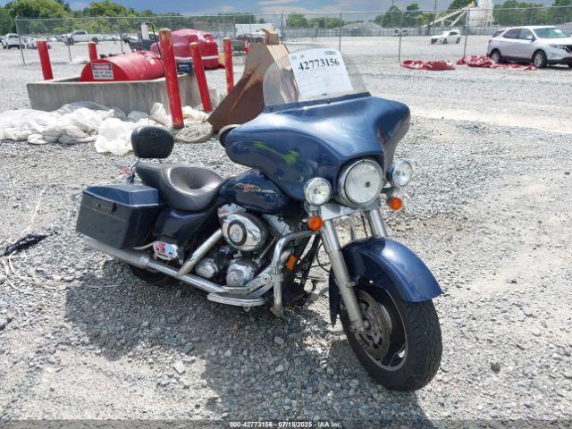  Salvage Harley-Davidson Flhx