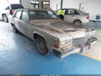  Salvage Cadillac Fleetwood