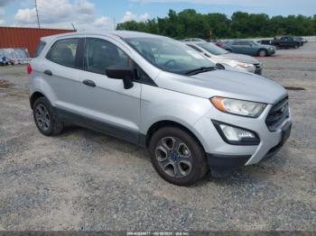  Salvage Ford EcoSport