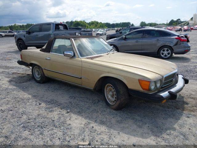  Salvage Mercedes-Benz 380