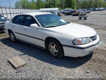  Salvage Chevrolet Impala