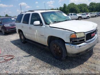  Salvage GMC Yukon