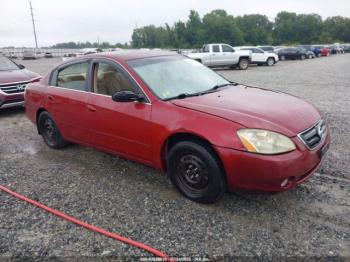  Salvage Nissan Altima