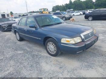  Salvage Mercury Grand Marquis