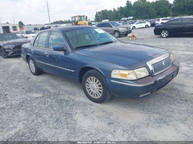  Salvage Mercury Grand Marquis