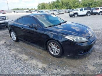  Salvage Hyundai Tiburon