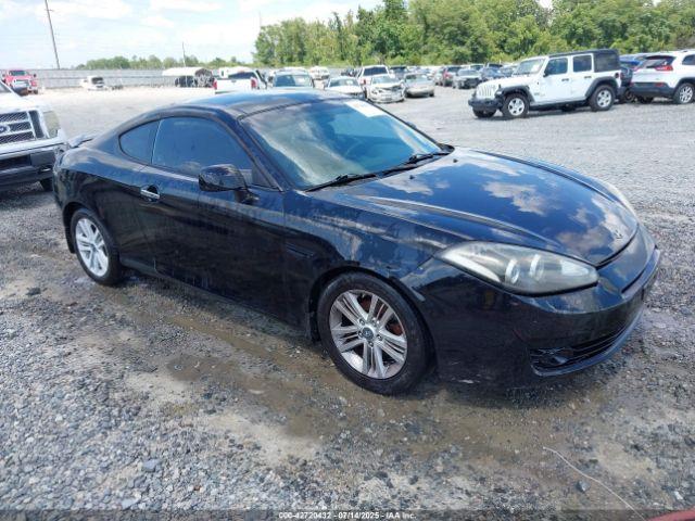  Salvage Hyundai Tiburon