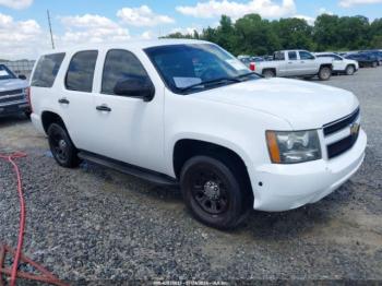  Salvage Chevrolet Tahoe
