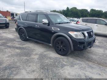  Salvage Nissan Armada
