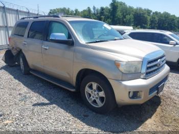  Salvage Toyota Sequoia
