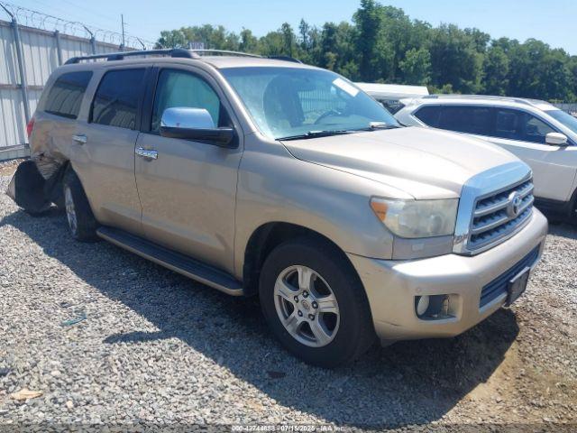 Salvage Toyota Sequoia