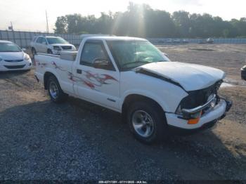  Salvage Chevrolet S-10