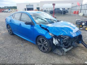  Salvage Nissan Sentra