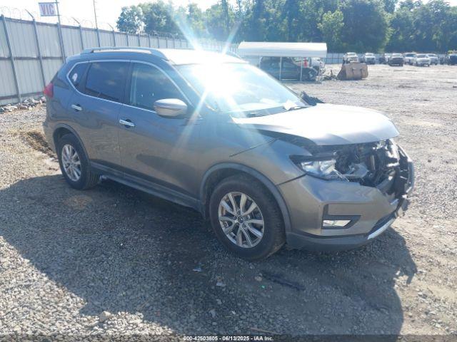  Salvage Nissan Rogue