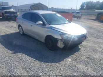  Salvage Nissan Sentra
