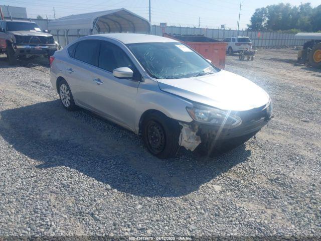  Salvage Nissan Sentra