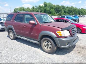  Salvage Toyota Sequoia
