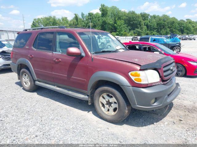  Salvage Toyota Sequoia