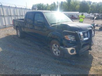  Salvage Nissan Frontier