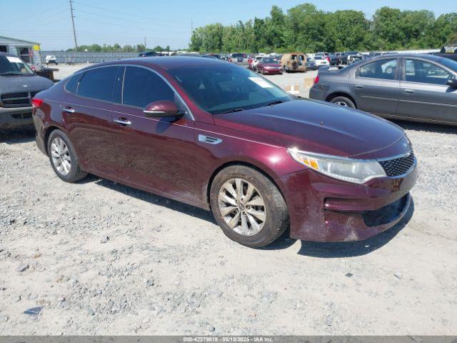  Salvage Kia Optima