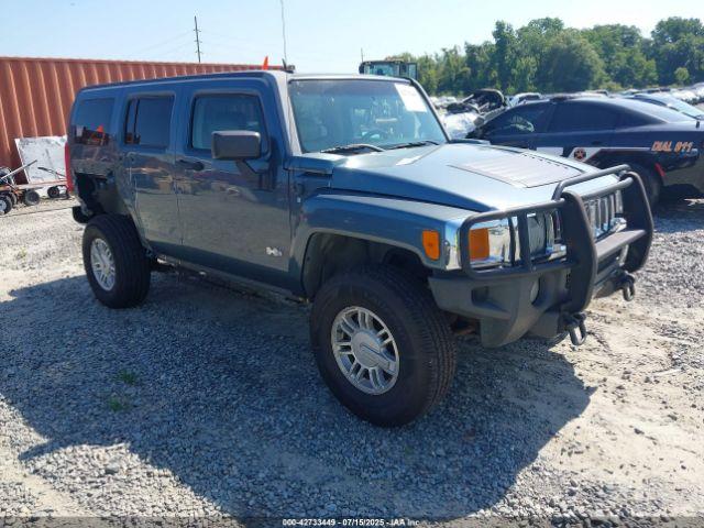  Salvage HUMMER H3 Suv