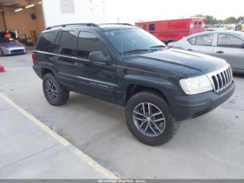  Salvage Jeep Grand Cherokee