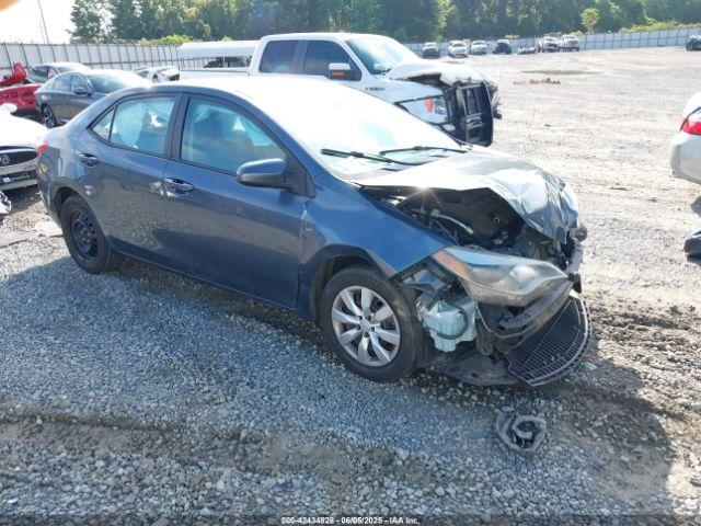  Salvage Toyota Corolla