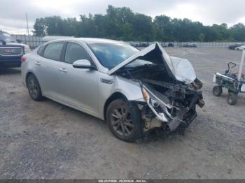  Salvage Kia Optima
