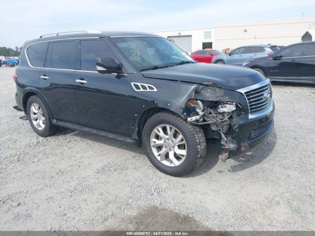 Salvage INFINITI Qx