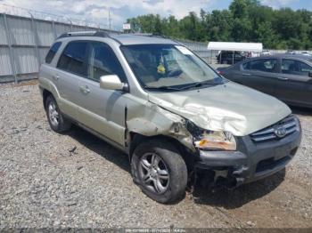  Salvage Kia Sportage