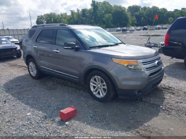  Salvage Ford Explorer