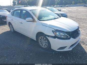  Salvage Nissan Sentra
