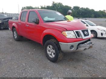  Salvage Nissan Frontier