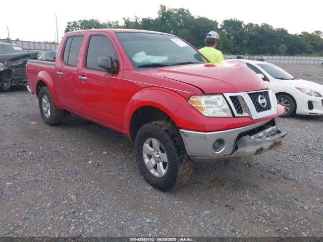  Salvage Nissan Frontier