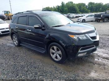  Salvage Acura MDX